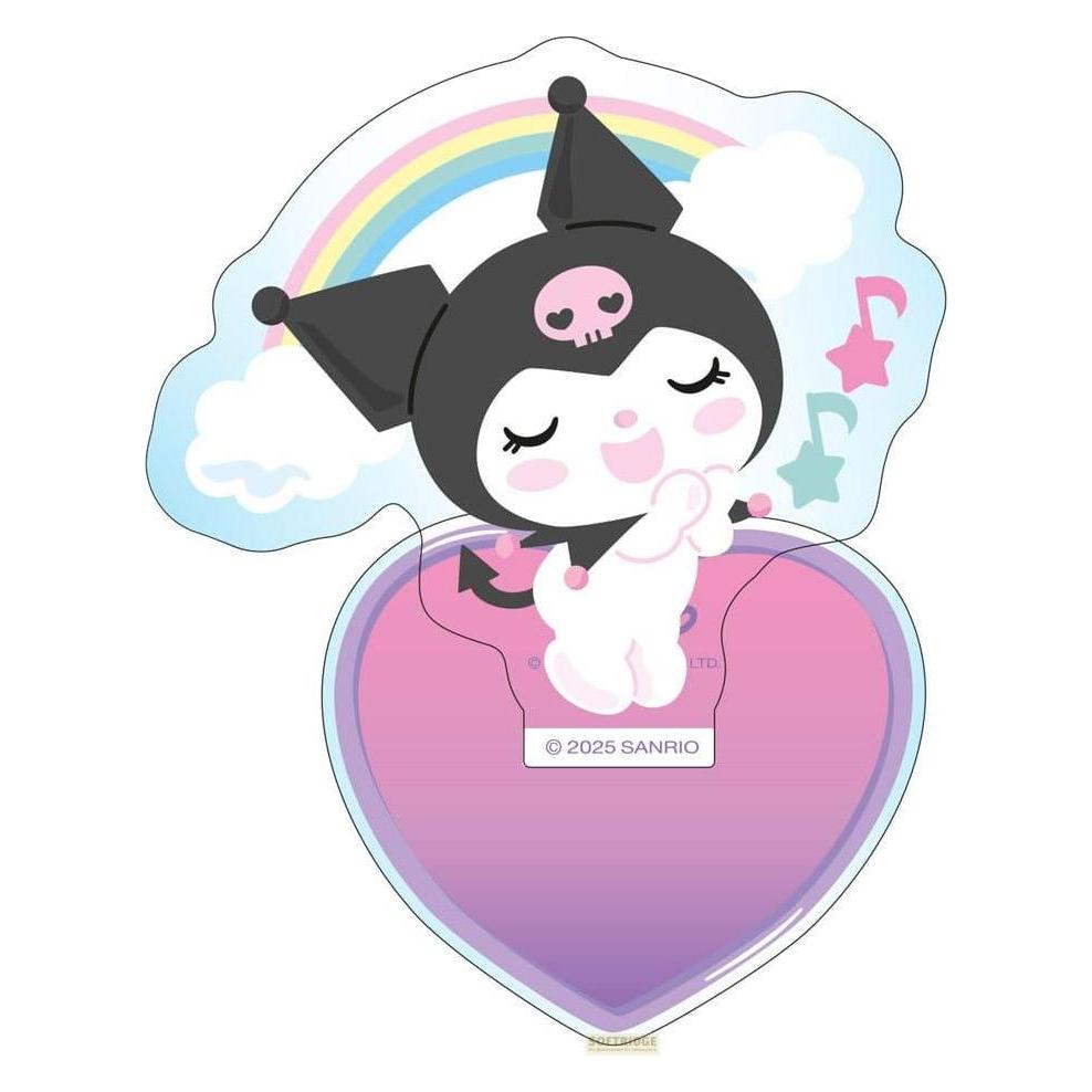 Sakami Sanrio Acryl-Aufsteller Kuromi My Dream Holographic 6 cm (SAKA70471)