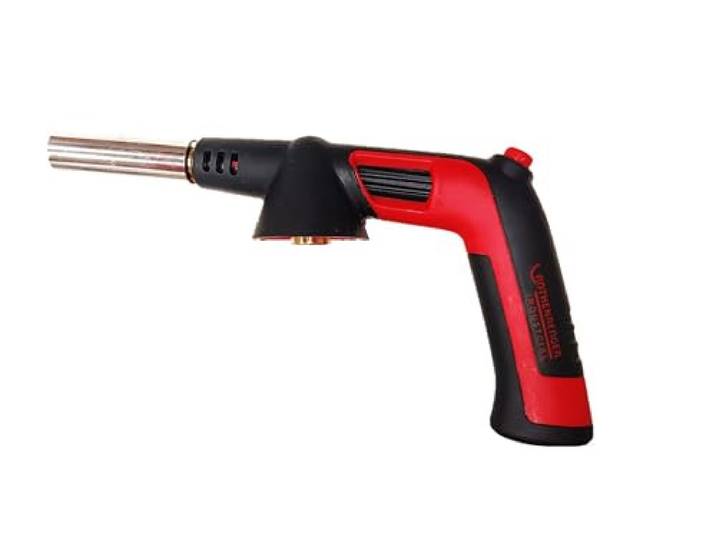 ROTHENBERGER Industrial Buse de brûleur RS 300 (à l'unité) Allumage piézoélectrique Rotation de 180 à 360 °C/Utilisation à l'envers possible Brûleur à souder Brûleur à gaz pour cartouche