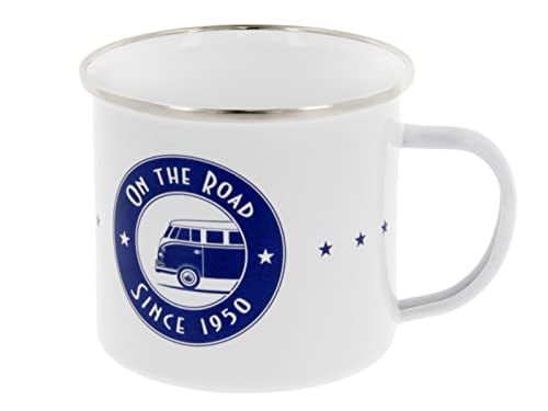 BRISA VW Collection Volkswagen T1 Bus Emaille Mok 500ml