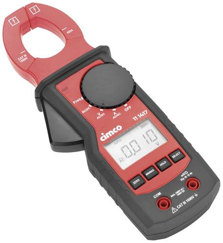 Cimco 3100 Stromzange digital CAT III 1000V