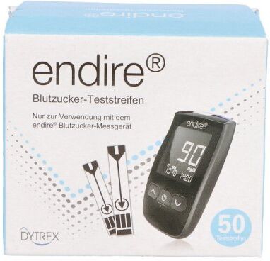 Endire Blutzucker Teststreifen