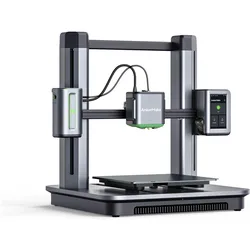 Ankermake M5 (235 x 235 x 250 mm), 3D Drucker, Schwarz, Grau, Silber
