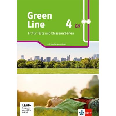Green Line 4 G9. Arbeitsheft mit Lösungen und Mediensammlung Klasse 8, Set von , Klett Schulbuchverlag, 978-3-12-835047-9
