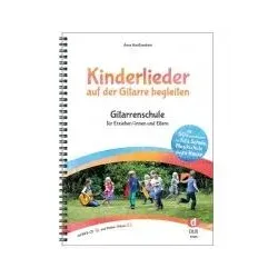 Kinderlieder auf der Gitarre begleiten, Fachbücher