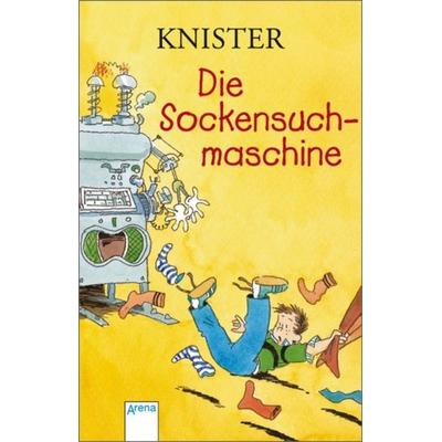 Die Sockensuchmaschine, Taschenbuch von Knister, Arena, 978-3-401-50170-3