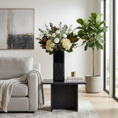 Sagebrook Home Ceramic Vase, Versatile Home Accents for Stylish Decor