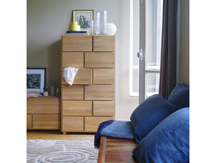 HABITAT - Chiffonnier en chêne - Naturel - Design by Bethan Gray - Hanita