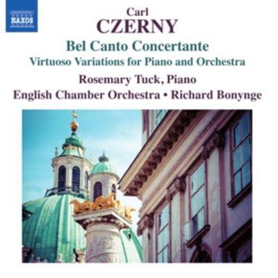 Bel Canto Concertante: Var.f.Klavier & Orch. - R. Tuck,R. Bonynge,English Chamber Orchestra, CD