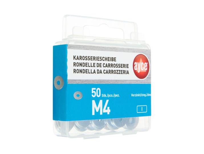 Ayce Unterlegscheibe M4