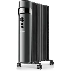 Taurus Agadir 2000 Oil Heater, Heizkörper, Schwarz