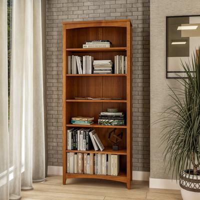 Camaflexi "Shaker Style Bookcase - 72""H"