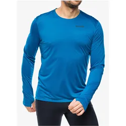 No Name, Herren, Sportshirt, Laufshirt Inov-8 Performance Long Sleeve - blau/dunkelblau (S), Blau