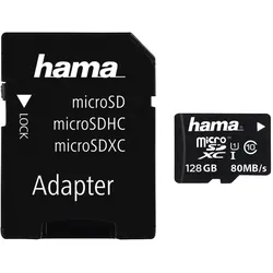 MicroSDXC Speicherkarte 128 GB Klasse 10 124158 