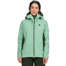 SCHÖFFEL Damen Jacke Softshell Jk Style Milagle WMS, Größe 48 in Grün Grün