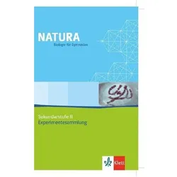 Natura Experimentesammlung. Sekundarstufe II, Schulbücher von Ernst Klett Verlag
