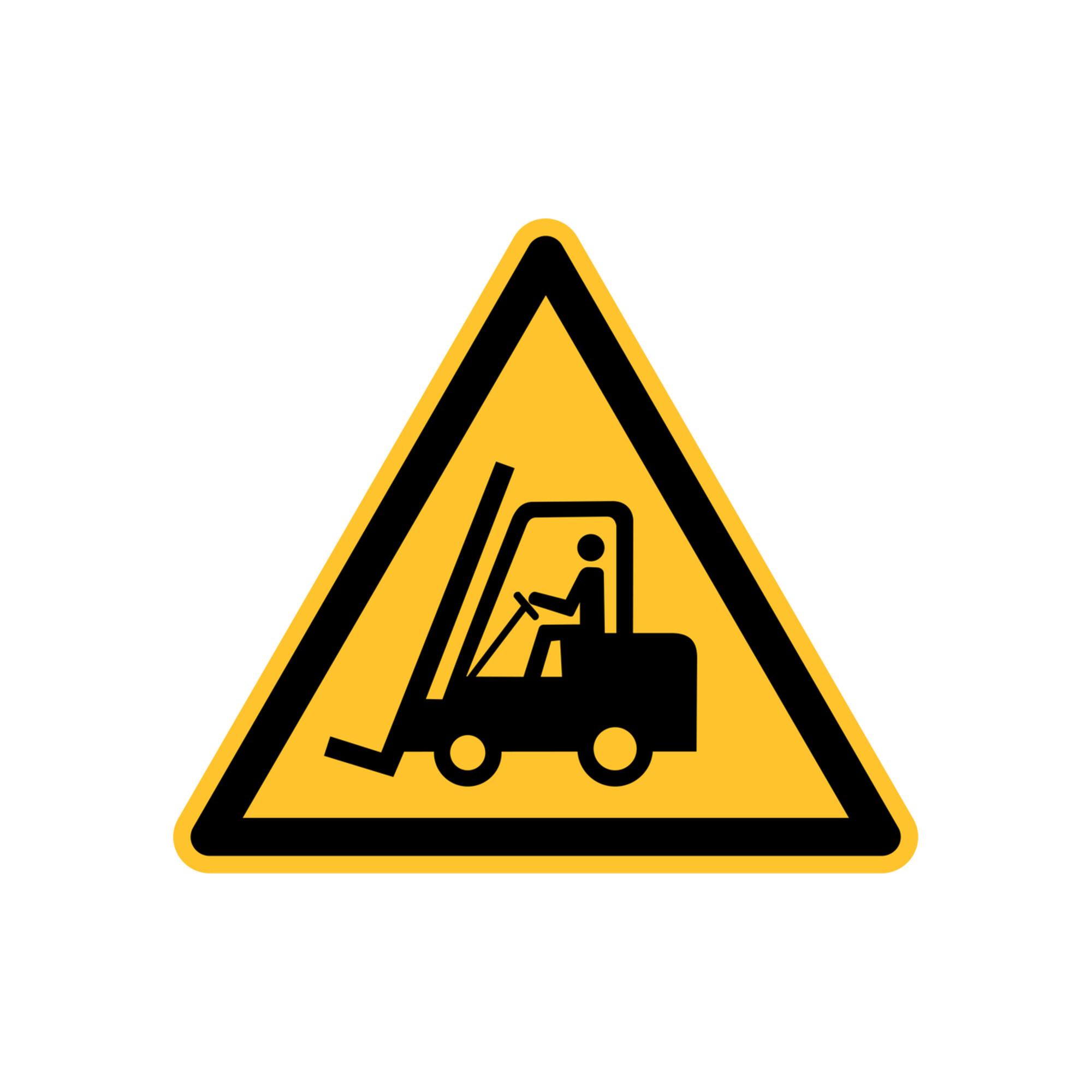 Eichner Warnschild Warnung vor Flurförderfahrzeugen (9225-12030-010)