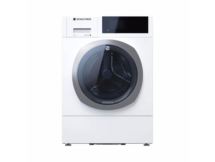 Schulthess Sublime rechts Waschmaschine Frontlader – weiss