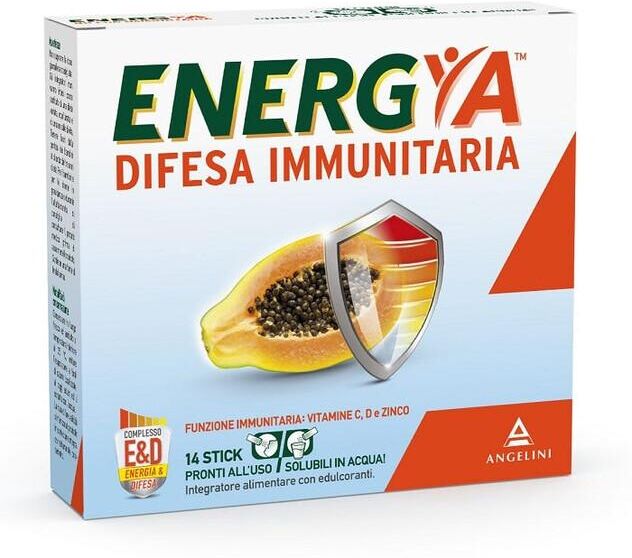 Energya Difesa Integratore Difese Immunitarie 14 Bustine Stick