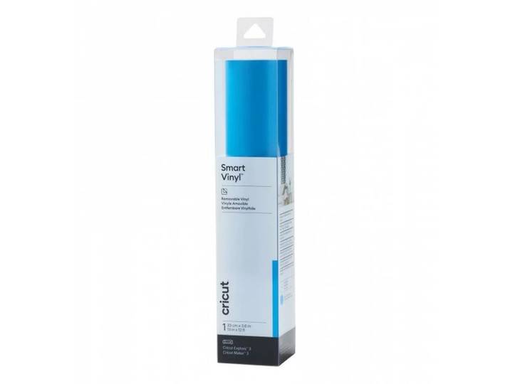 Cricut - Vinylfolie Smart (1 x, 33 x 366cm, Hellblau), One Size