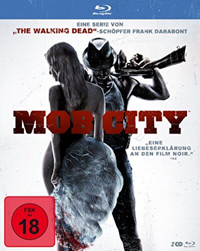 Frank Darabont - Mob City [Blu-ray] - Preis vom 11.10.2026 15:43:13 h
