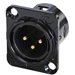 Rean AV RC3MDL-B XLR-Steckverbinder Stecker, Einbau Polzahl: 3 1 St.