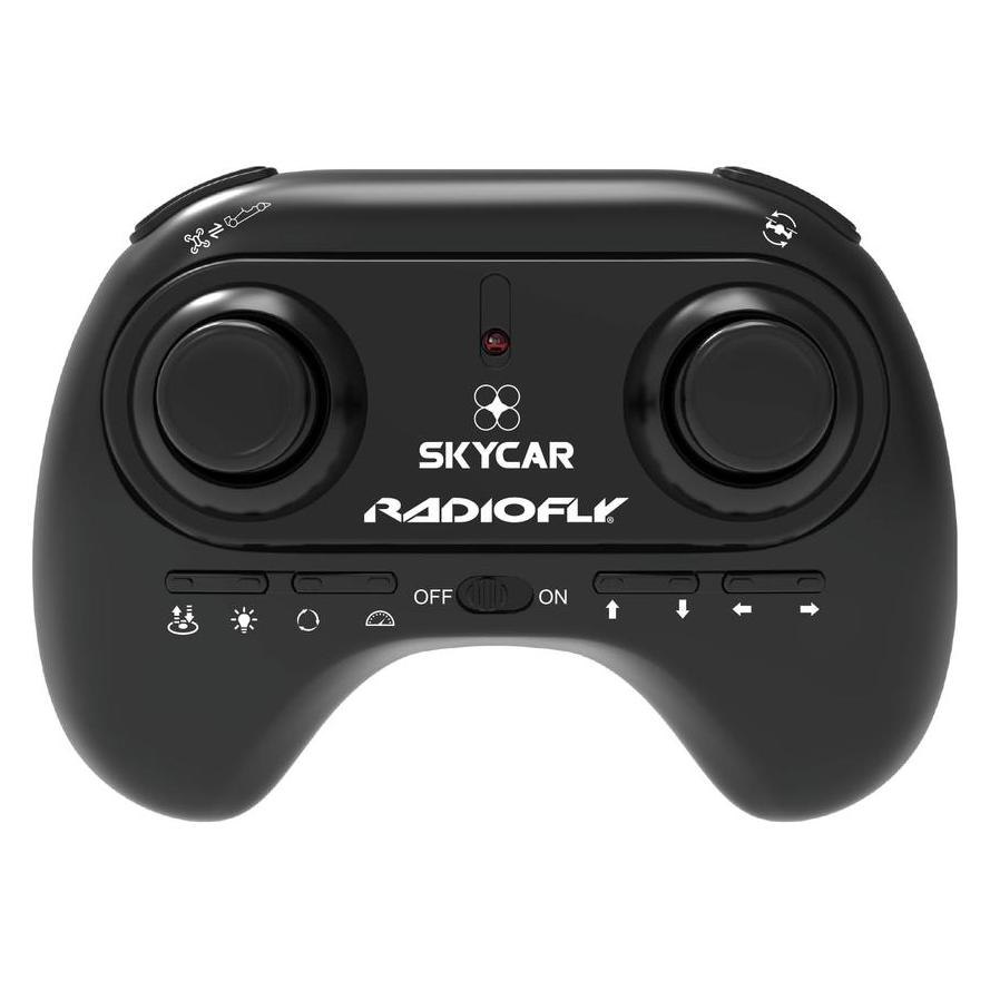 ODS Radiofly Skycar 2-in-1-Drohne - RC 2,4 GHz - 8 Funktionen - rot und schwarz (78112392)