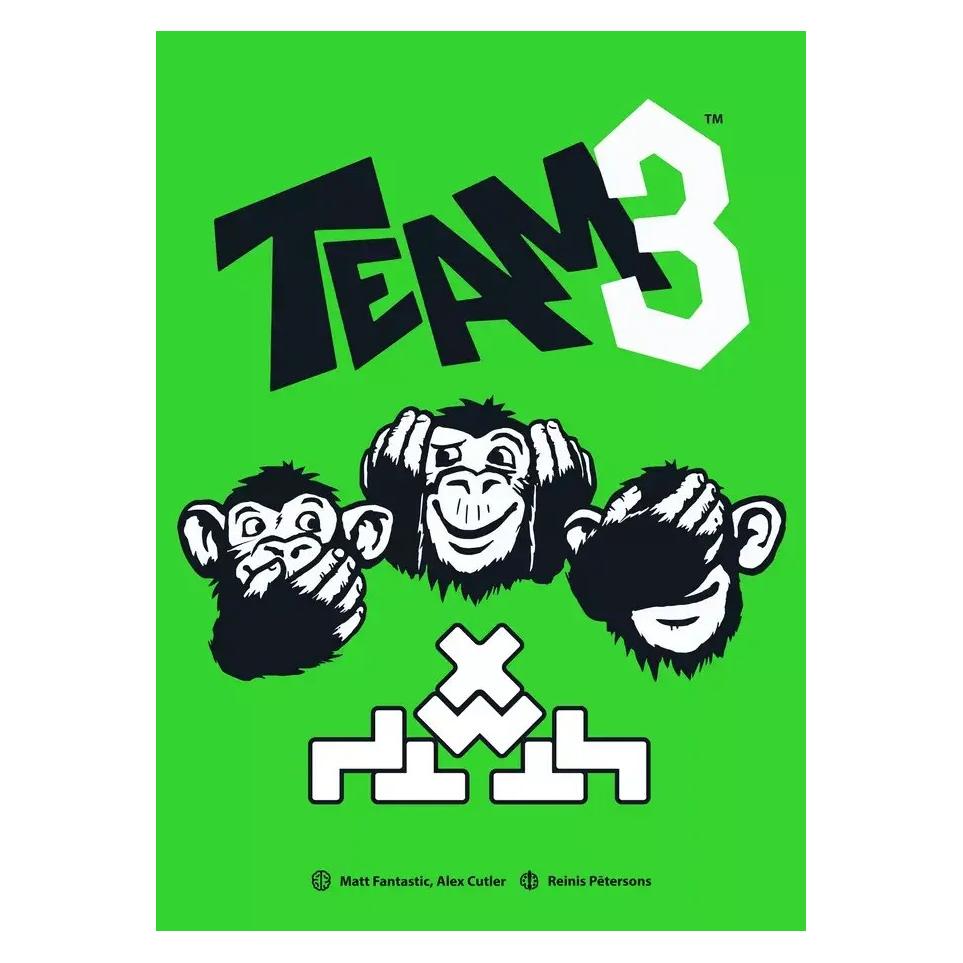 Brain Games Team3 Groen (Englisch) (BRG-95519)