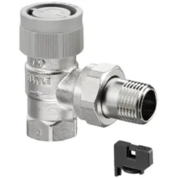 Oventrop OV Thermostatventil Baureihe AQ M 30x1,5, Eck DN 10, Zubehör Heizen