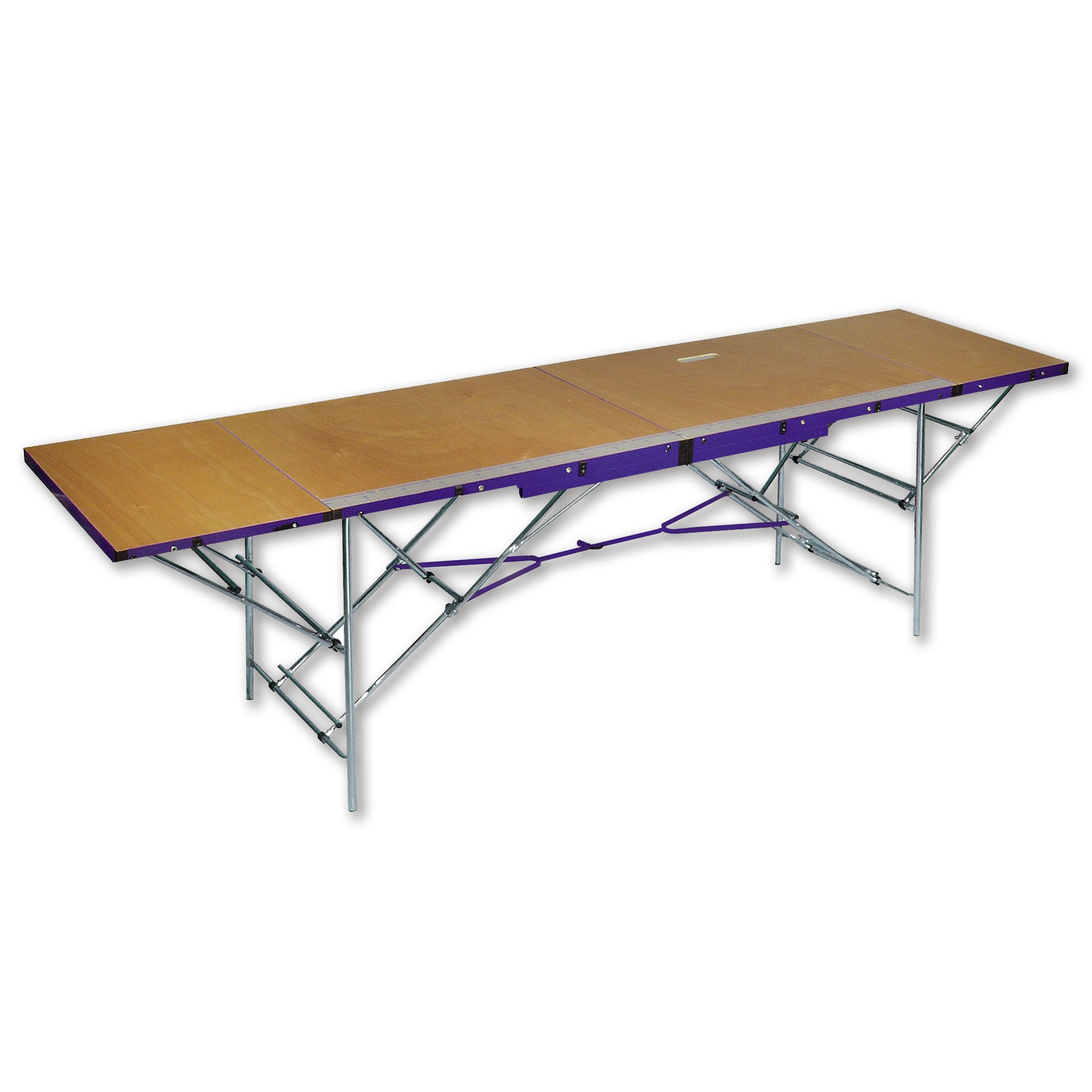 Iller Leiter Iller Tapeziertisch 4-teilig, 2-3m lang 300x100cm