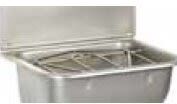 HAAS Auflagerost für Ausgussbecken Anita, Montagezubehör, 6285, chrom