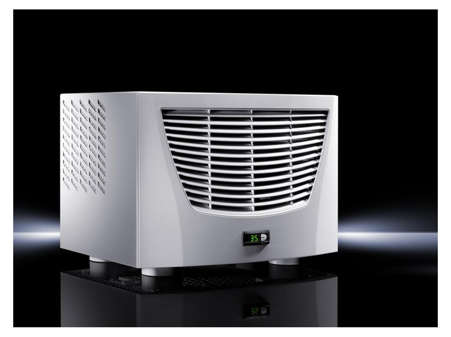 Rittal Blue e, IP34, IP54, Stahl, Grau, 597 mm, 417 mm, 475 mm