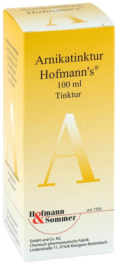 Arnikatinktur Hofmanns