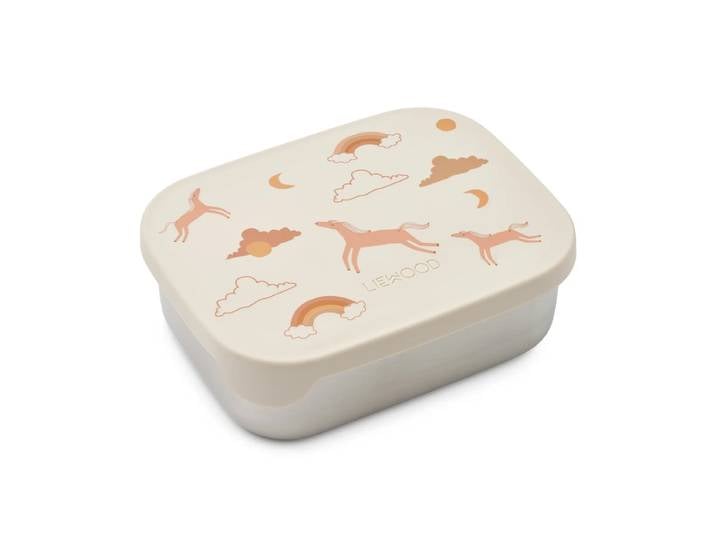 LIEWOOD - Arthur Lunchbox mit Deckel, dream / ecru