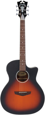 DAngelico Premier Gramercy LS S.Vint.SB Satin Vintage Sunburst