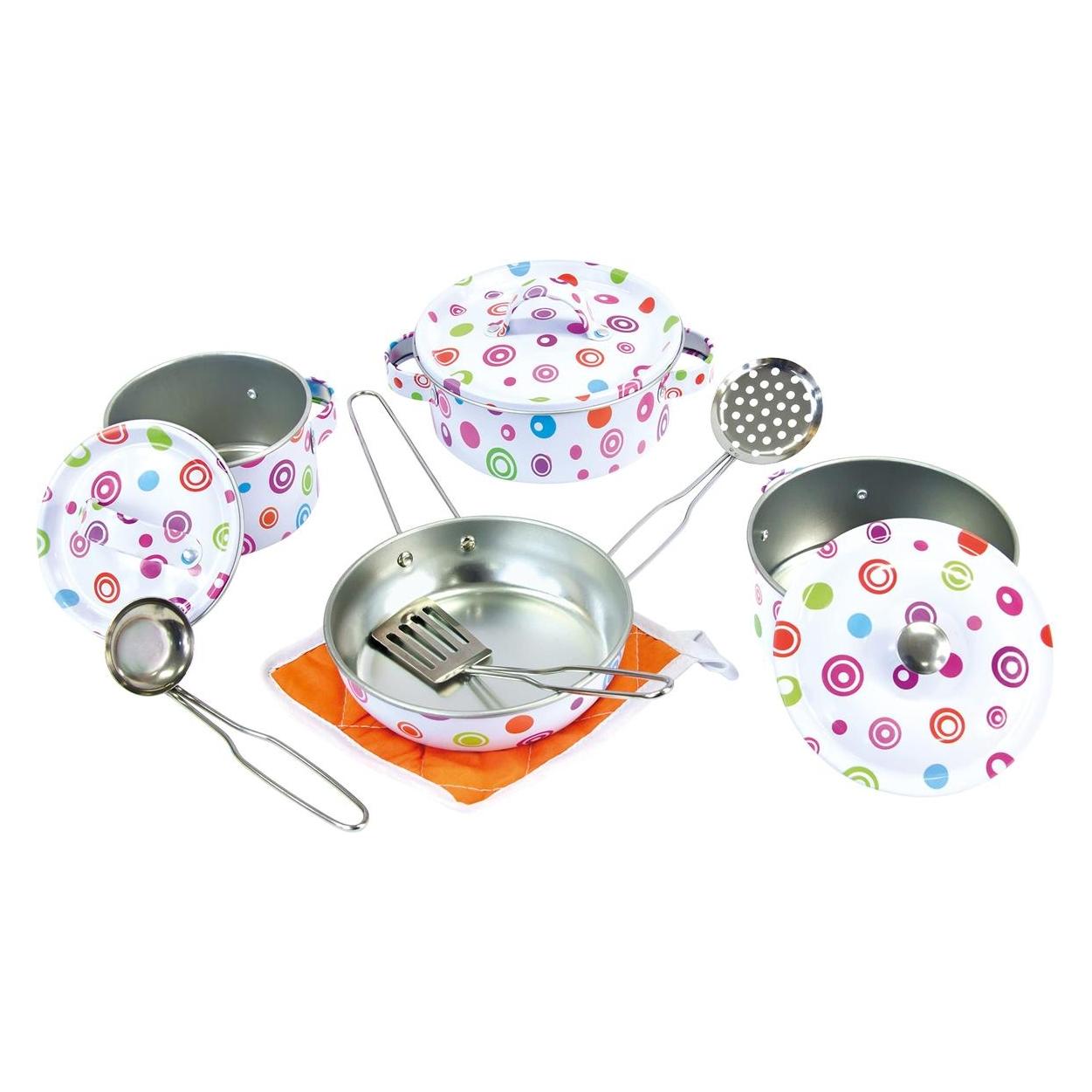 Bino Email-Kochtopf-Set 11 tlg. (83390)