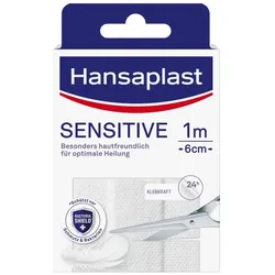 Hansaplast Sensitive Pflaster Hypoallergen 1mx6 cm