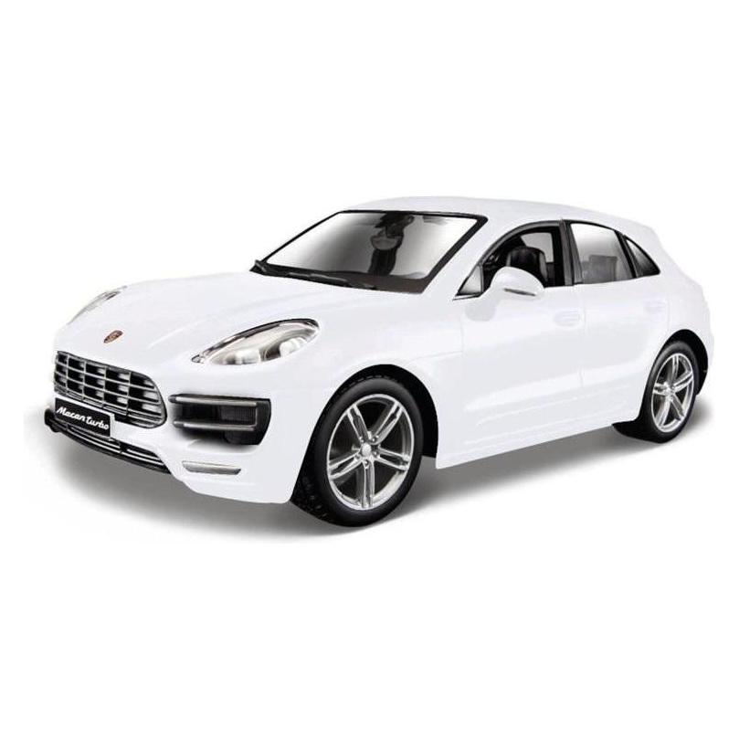 Bburago Porsche Macan Baltas 1:24 (425616)