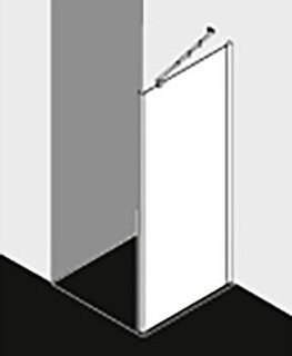 Kermi FXUWD07820VUK Seitenwand Filia XP UWD 0780x