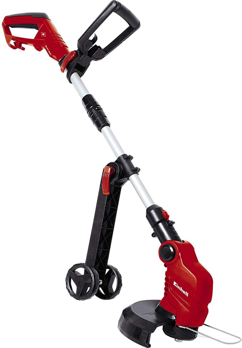 Einhell Telescopische Elektrische Heggenschaar en Grasschaar, Rood