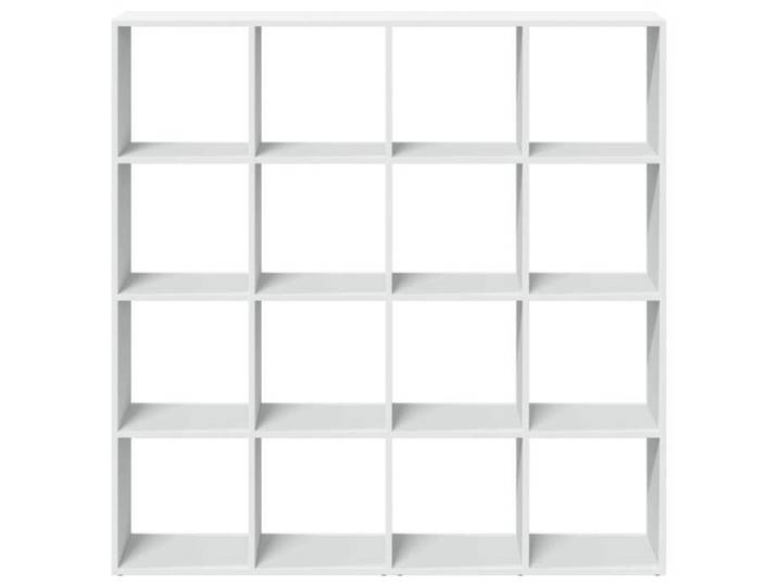 Neuf& 2561 Organisateur étagère - - CHIC Bibliothèque blanc 137 5x29x137 5 cm bois d'ingénierie - Design classique