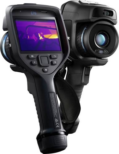 FLIR E76 24° + 14° Wärmebildkamera -20 bis 650°C 320 x 240 Pixel 30Hz Touchscreen, MSX, MeterLink, WiFi