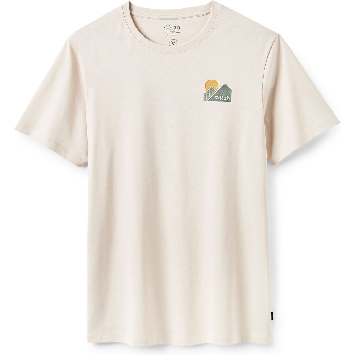 Rab Stance Vista Tee ecru (ECR) 14 QCC-33-ECR-14