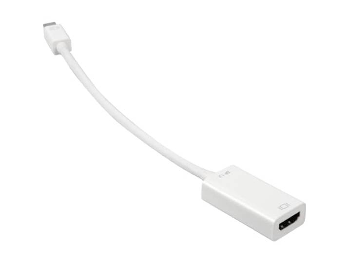 Sharkoon 0,15 m - Mini DisplayPort/HDMI 0,15 m Mini DisplayPort HDMI wit, 4044951017362