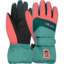 TROLLKIDS Kids Rauland Glove, Größe 40 in Türkis Türkis