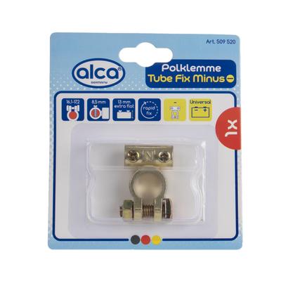 ALCA Batteriepolklemme Batterie-Polklemme Minus (-) 1 St. mit Kabelführung 509520