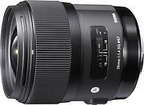 Sigma A 35 mm F1.4 DG HSM 67 mm Filtergewinde (Canon EF Anschluss) schwarz