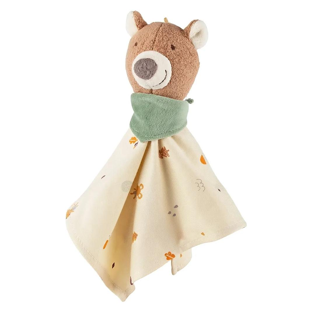 Sigikid Schnuffeltuch Bär 24cm (24 x 7 cm) (39992)