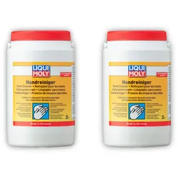2x Handreiniger flüssig LIQUI MOLY 3365 Hand Seife Reiniger Reinigungsmittel 3L