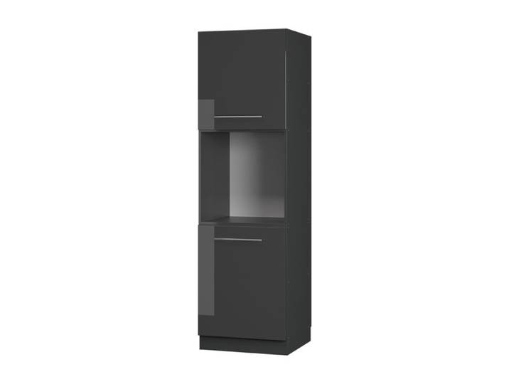 Meuble pour four Fame-Line 60cm ouvert Anthracite Haute brillance/Anthracite Vicco 57038