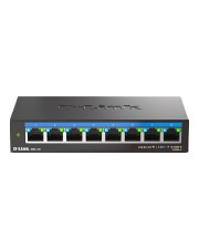 D-Link DMS 108 Switch unmanaged 8 x 10/100/1000/2.5G Desktop wandmontierbar (DMS-108/E)